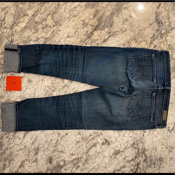 AG Denim. Destressed condition. Broken in! - Picture 4 of 7